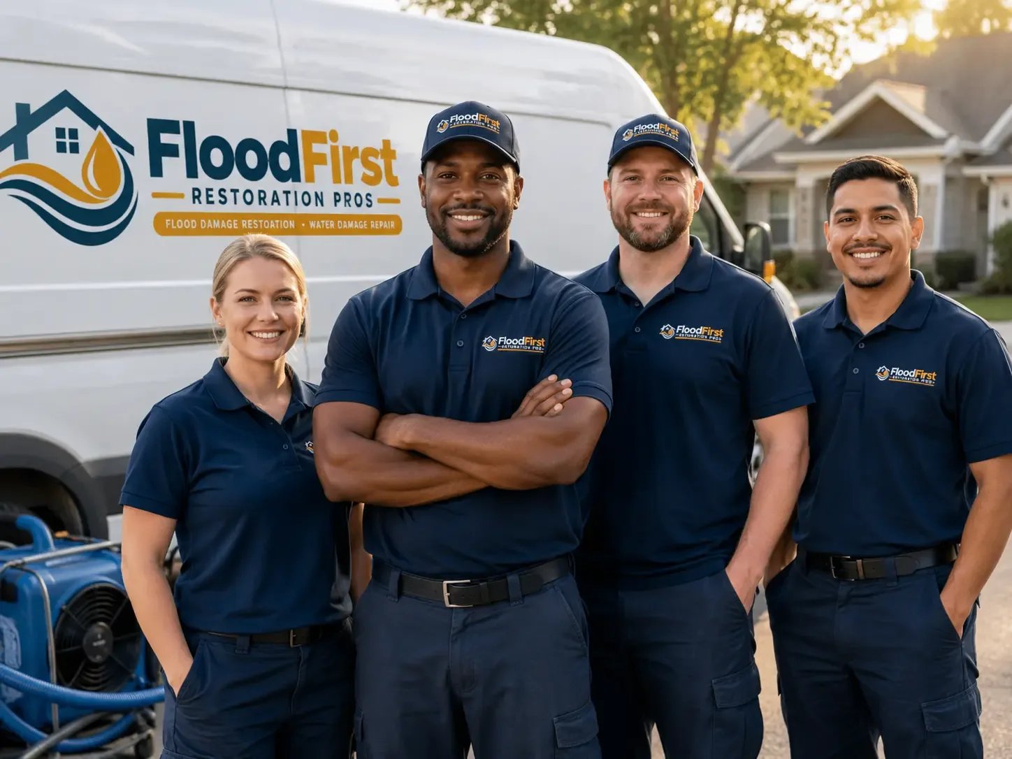 Flood Damage Restoration company in Immaculata, PA
