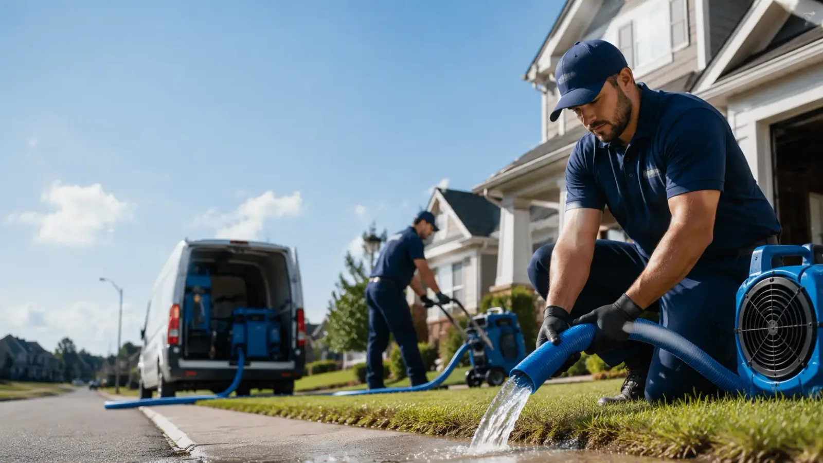 Flood Damage Restoration in Immaculata, PA